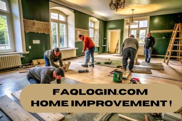 faqlogin.com home improvement !