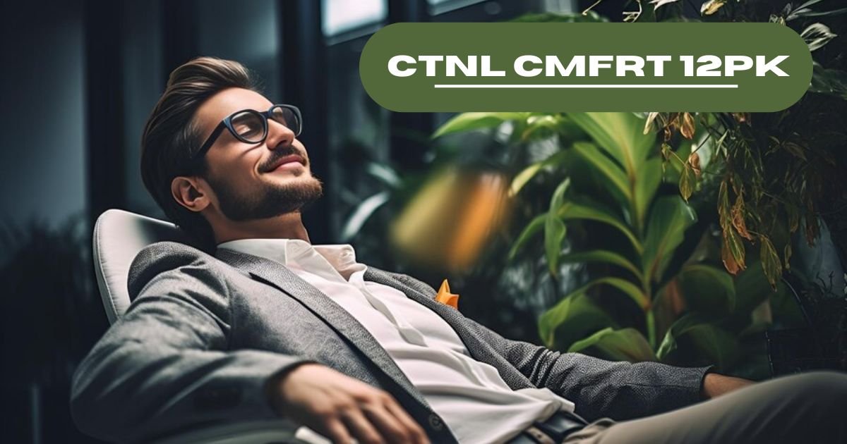 CTNL CMFRT 12PK